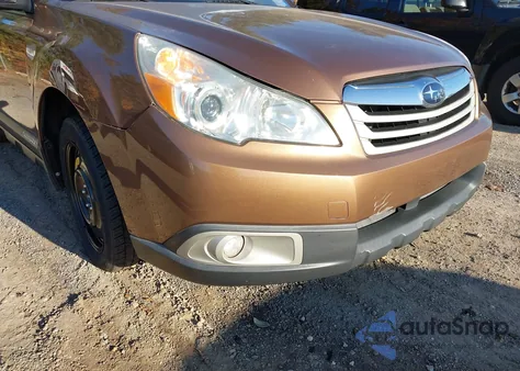 2011 Subaru Outback 2.5I Premium from USA, damaged, VIN 4S4BRCCCXB3346625